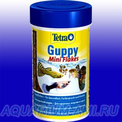 TETRA Guppy Mini Flakes 250ml/75g 